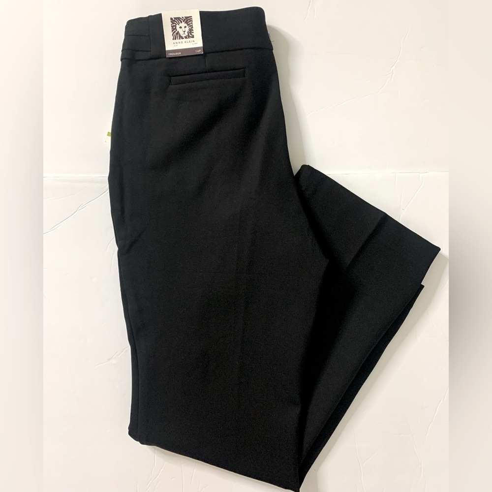 Black Anne Klein Petite Trousers